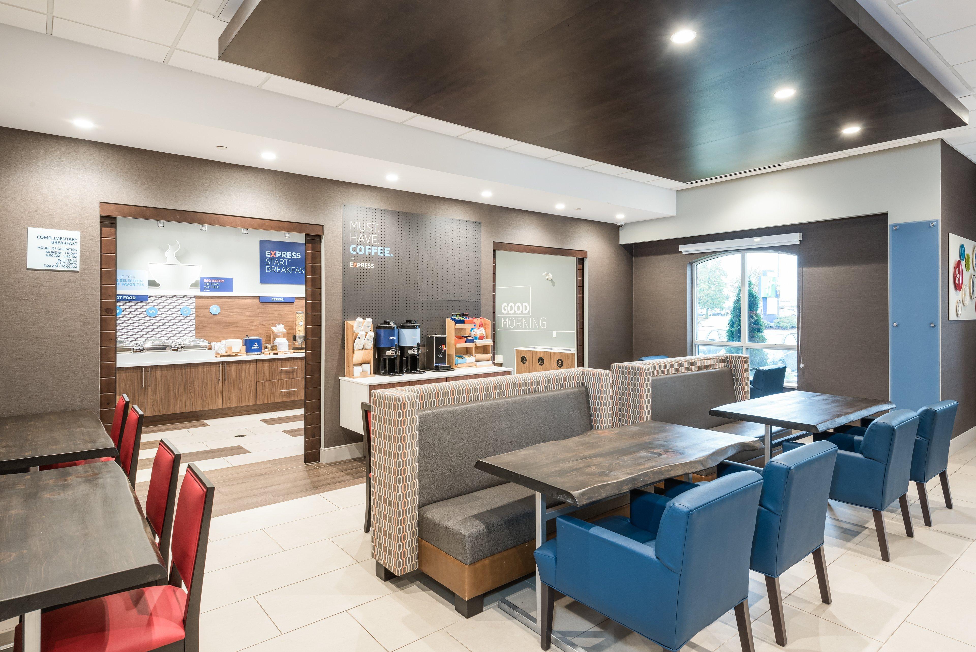 Holiday Inn Express Hotel & Suites Milton By Ihg Exteriör bild