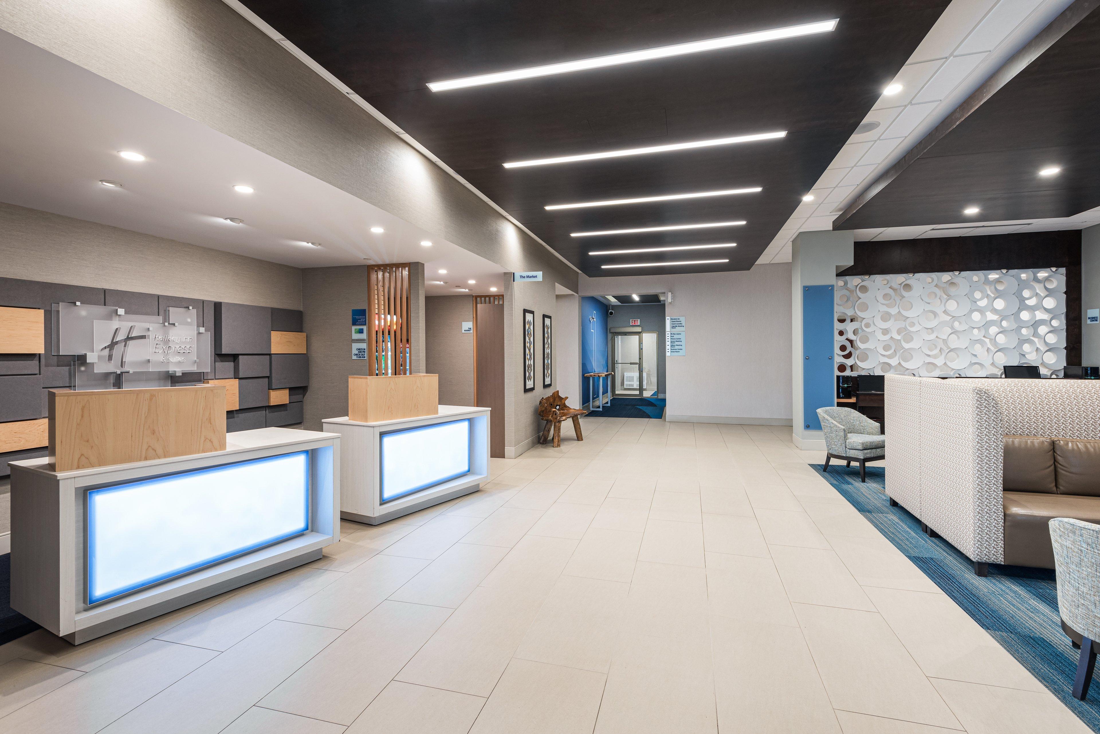 Holiday Inn Express Hotel & Suites Milton By Ihg Exteriör bild